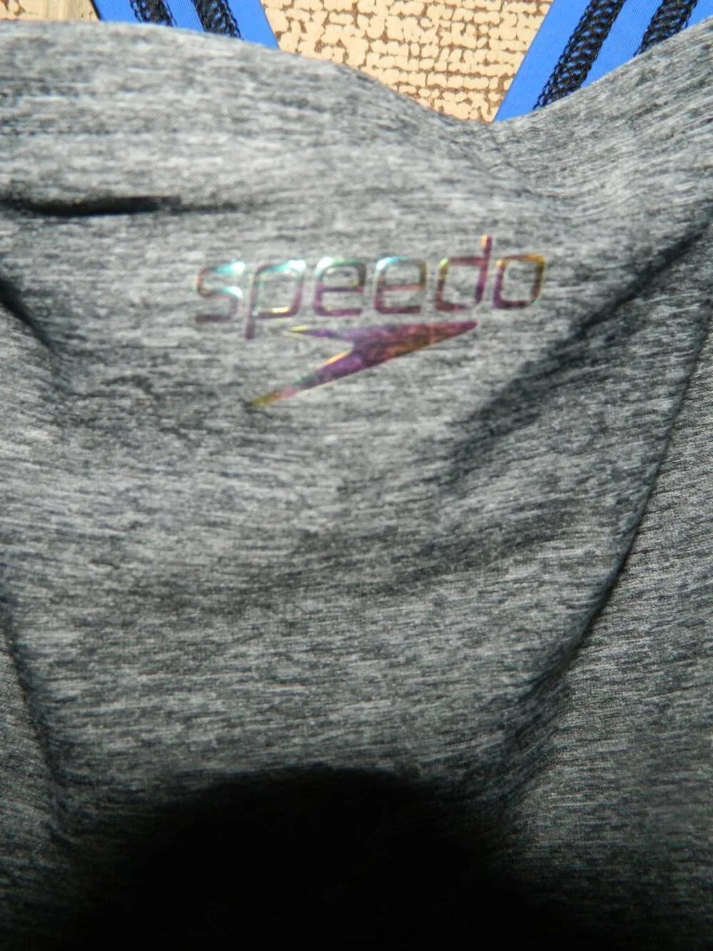 Speedo Hydrobra One Pc Swmsuit Sz 10 (O-10)